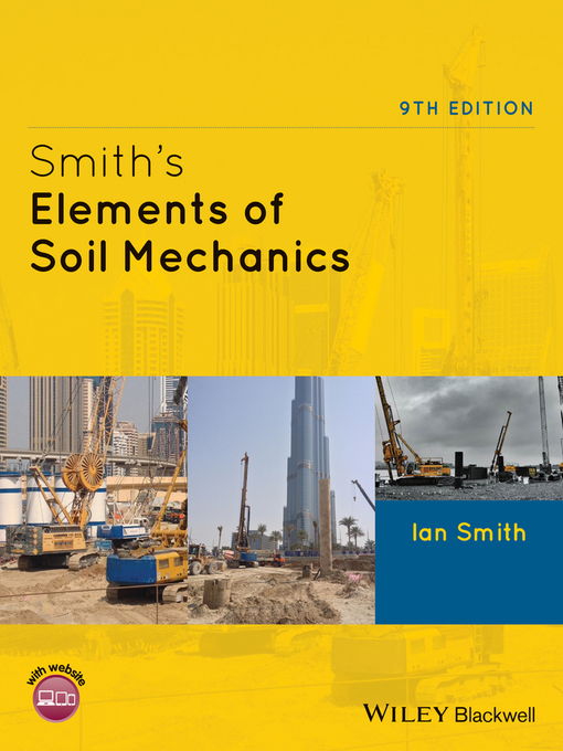 Title details for Smith's Elements of Soil Mechanics by Ian Smith - Available